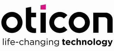 Oticon Life-Chaning Technology Logo